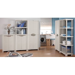 Armário de resina SPACE SAVER 184X70X45CM