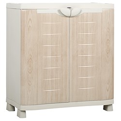 Armário de resina SPACE SAVER 100X90X45CM