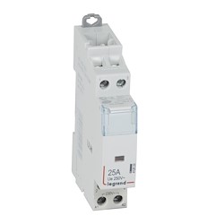 Contactor 1P 230V 25A LEGRAND 1MOD