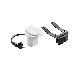 Caixa de mesa PARA TOMADA 2P+T 2M LEGRAND