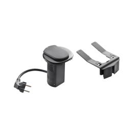 Caixa de mesa PARA TOMADA 2P+T + USB 2M 