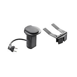 Caixa de mesa PARA TOMADA 2P+T + USB 2M LEGRAND