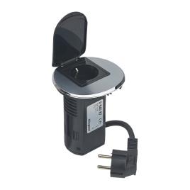 Caixa de mesa PARA TOMADA 2P+T + USB 2M 