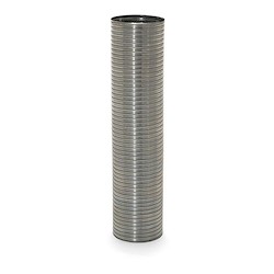 Tubo duplo flexível INOX D180MM 3M