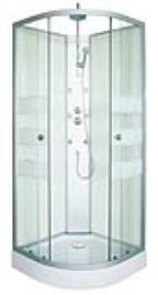 Cabine de hidromassagem AMÉLIA BRANCA 80X80CM