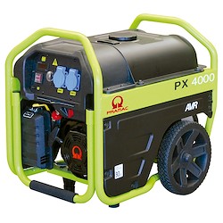 Gerador a gasolina PRAXIO PX4000