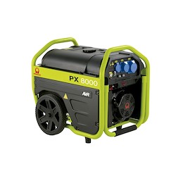 Gerador a gasolina PRAXIO PX8000