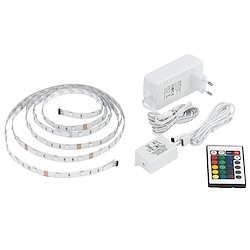 Kit Fita LED COM COMANDO 3M RGB