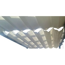 Toldo deslizante 3.8X3M PÉRGULA 4X3M