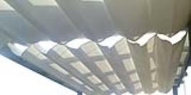 Toldo deslizante 2.8X3M PÉRGULA 3X3M