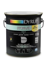 Esmalte sintético para madeira e metal DYRUP 4L VERDE GARRAFA