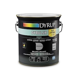 Esmalte sintético para madeira e metal DYRUP 4L VERDE GARRAFA