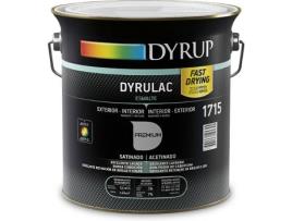 Esmalte Sintético Meio Brilho Acetinado DYRUP Dyrulac (Branco - 4 L)
