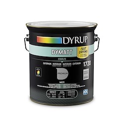 Esmalte sintético para madeira e metal DYRUP 4L PRETO