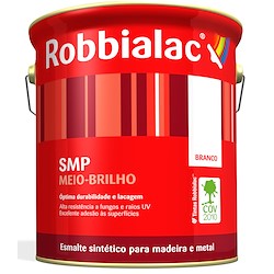 Esmalte sintético para madeira e metal  4L BRANCO