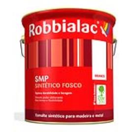 Esmalte sintético para madeira e metal  4L BRANCO