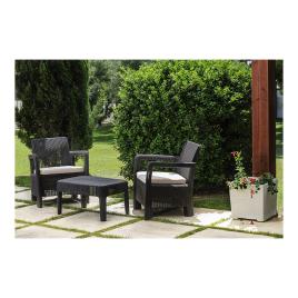 Conjunto de relax TARIFA BALCONY CHOCOLATE