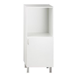 Semi-coluna BASIC BRANCO BRILHO 140X60X56CM