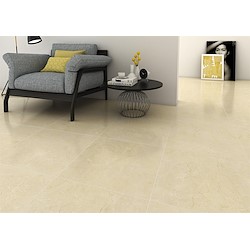 Pavimento cerâmico GAME OF STONES CREMA MARFIL 60X60CM