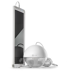 Kit painel solar com led portátil SOLAR MOON