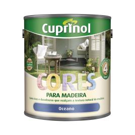 Tinta de exterior CORES PARA MADEIRA OCEANO 1L