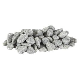 Pedra decorativa GRANITO AZUL ROLADO 2-4 CM 1000 KG