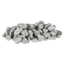 Pedra decorativa GRANITO AZUL ROLADO 3-6 CM 350 KG