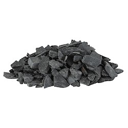 Pedra decorativa GRAVILHA XISTO 3-6 CM 350 KG