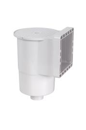 Skimmer com tampa REDONDA 360MM ABS