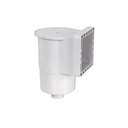 Skimmer com tampa REDONDA 360MM ABS