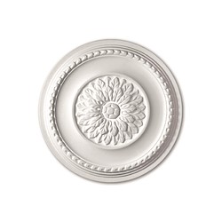 Roseta HOMESTAR ROSA 37CM