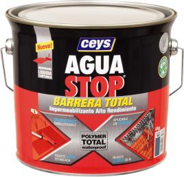 Impermeabilizante barreira total AGUASTOP TOTAL CINZA 4 KG