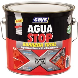 Impermeabilizante barreira total AGUASTOP TOTAL CINZA 4 KG