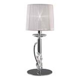Candeeiro de mesa TIFFANY BRANCO