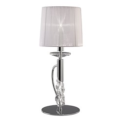 Candeeiro de mesa TIFFANY BRANCO
