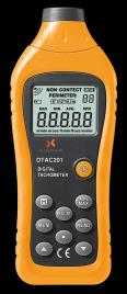 Tacómetro digital  SEM CONTACTO DTAC201