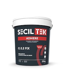 Cimento cola para gesso cartonado SECILTEK ADHERE CI 2.2 FIX