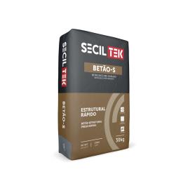 Betão seco pré-doseado SECILTEK BETÃO-S ESTRUTURAL RÁPIDO