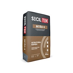 Betão seco pré-doseado SECILTEK BETÃO-S ESTRUTURAL RÁPIDO
