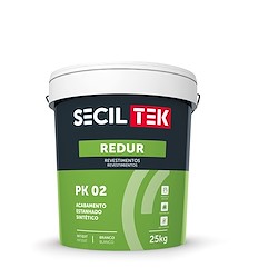 Acabamento para reboco SECILTEK REDUR PK02 25KG