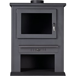 Salamandra de aço ESTRELA ANTRACITE 11.5KW