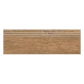 Degrau cerâmico simples 31.6X98.2CM LEGNO ROBLE