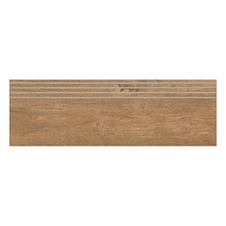 Degrau cerâmico simples 31.6X98.2CM LEGNO ROBLE