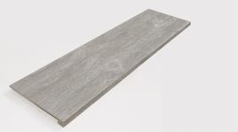 Degrau cerâmico top 31.6X98.2CM LEGNO GRIS