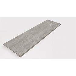 Degrau cerâmico top 31.6X98.2CM LEGNO GRIS