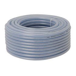 Mangueira técnica CRISTAL REFORÇADA 50M D10MM