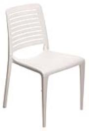 Cadeira de resina PARK BRANCO