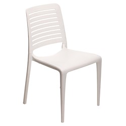 Cadeira de resina PARK BRANCO