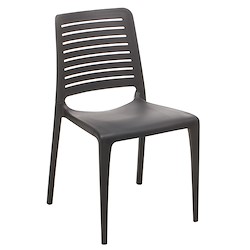 Cadeira de resina PARK ANTRACITE