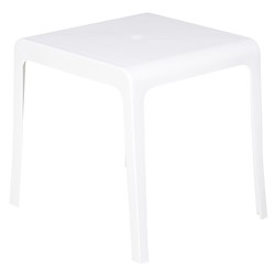 Mesa de resina VALÊNCIA BRANCO